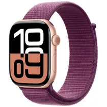 Relogio Apple Watch S10 MWWV3LW/A A2999 / 46MM / GPS - Rose Gold
