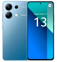 Celular Xiaomi Redmi Note 13 4G / 128GB / 6GB Ram / Dual Sim / 6.67 / Cam 108MP - Blue(Global)