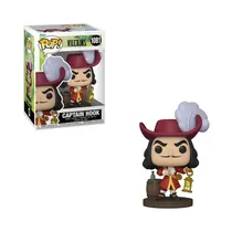 Muñeco Funko Pop Disney Villains Captain Hook 1081