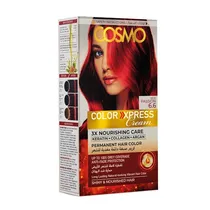 Tinte Capilar Cosmo Color Express Cream 6.6 Red Passion Kit