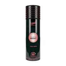 Desodorante Gulf Orchid Memwa Black Night - Feminino - 200ML  Desodorante...