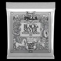 Corda Ernieball Violao 2406 Nylon Black Palla