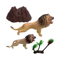 Kit de Juego Rodeo Animal World LS20-10439 4 Piezas