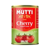 Salsa de Tomate Mutti Cherry 400G