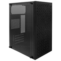 Gabinete Linkworld VC-18M05 Mini ATX / 2 Cooler - Preto