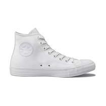 Tenis All Star Converse Chuck Taylor Cano Alto Unisex Algodao Branco CT08250001