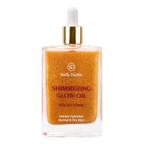 Óleo Corporal Stella Dustin Shimmering Glow Oil Solar Shine - 100 ML