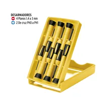 Kit de Destornilladores de Precisión Pretul 21381 6 Piezas
