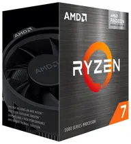 Processador AMD Ryzen 7 5700G 3.80GHZ 8 Núcleos 20MB - Socket AM4 (com Cooler) Processador AMD Ryzen 7 5700G 3.80GHZ 8 Núcleos 20MB - Socket AM4 (com Cooler)