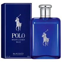 Perfume Ralph Lauren Polo Blue - Eau de Toilette - Masculino - 200ML