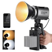 Neewer MS60B Foco de Mano Con Luz LED Bicolor para Vídeo