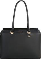 Bolsa David Jones Feminina CM6862 - Black