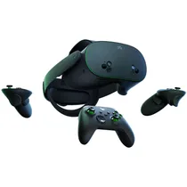 Lente VR Meta Quest 3S Xbox Edition 128GB 3M Gamepass Ultimate - Black (Caixa Feia)