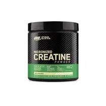 Optimum Nutrition Micronized Creatine Powder 300 G Plastico Negro