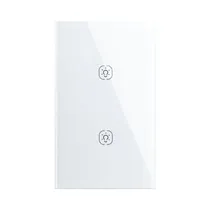 Interruptor Smart Homie HSS02TR Zibbee C2 Blanco