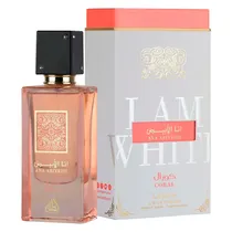 Perfume Lattafa Ana Abiyedh Coral Eau de Parfum Unissex 60ML  Perfume Lat...