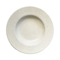 Plato Hondo de Cerámica PLA-402 20 CM Blanco