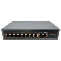 F. Switch 08POE 120W 10/100/1000MBPS 8POE+2GE F0820GBL-A