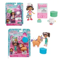 Spin Master Figura Playset Surtido Gabby's Dollhouse c/ Accesorios Plastico 3 Años + Multicolor