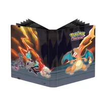 Portafolio para Cartas Pokémon Ultra Pro Binder Trading Card Game Gallery Series Scorching Summit 16133