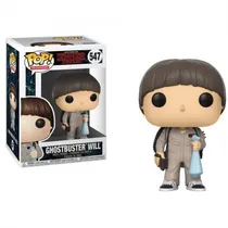 Funko Pop Stranger Things 3 Will Ghostbuster 547