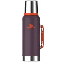 Garrafa Térmica Stanley Classic Legendary Bottle de 950 ML - Plum