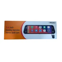 Camara DVR p/Auto Full HD Sate A-DVR056 Espejo