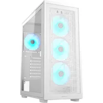 Gabinete Cougar MX220 RGB 4 Ventoinhas - Branco