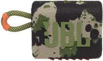 Speaker JBL Go 3 Bluetooth - Squad