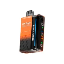 Vaper Descartável Oxbar 30000 Magic Maze Peach Mango