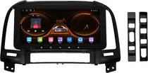 Multimídia Hetzer H-Pro+ Android 12 Tela de 10.33" Hyundai Santa Fe 2010/12