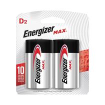 Pilha Alcalina Energizer Max D2 E95BP-2