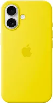 Case Apple para iPhone 16 MYY73ZM/A - Silicone Case Magsafe Star Fruit