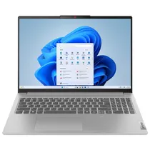 Notebook Lenovo Ideapad Slim 5 16IRU9 Intel Core 7 150U Tela Wuxga 16.0" / 8GB de Ram / 512GB SSD / WIN11HOME - Cloud Cinza (83FW000XUS) (Ingles)