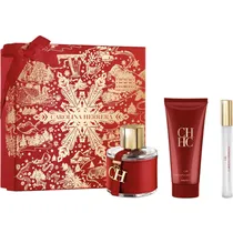 Kit Perfume Carolina Herrera CH Edp - Feminino 3 Peças