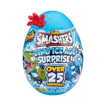 Kit de Juego Zuru Smashers Dino Ice Age Surprise Serie 3 7455 25 Piezas