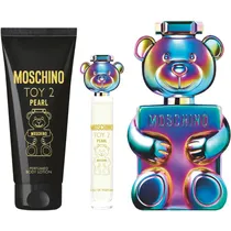 Kit Perfume Moschino Toy 2 Pearl - Unissex 3 Peças