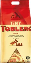 Chocolate Toblerone Tiny Milk - 256G (32 Peças)