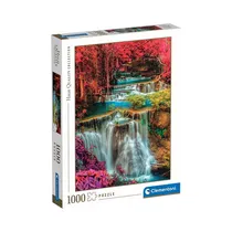 Rompecabezas Clementoni High Quality Collection Colourful Thai Falls 39821 1000 Piezas