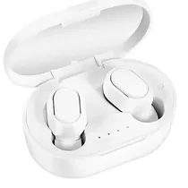 Fones de Ouvidos Inalámbricos Sate AE-6312 TWS/Bluetooth - White