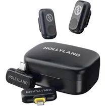 Microfone Hollyland Lark A1 Combo Light / Tipo-C