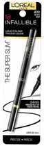 Delineador L'Oréal Infallible The Super Slim 400 Black Noir - 1ML