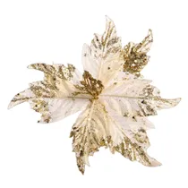 Flor Natalina Dourada