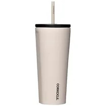 Corkcicle Vaso Cold Cup c/Pajita 24OZ/700ML Latte