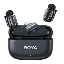 Microfone Sem Fio USB-C Boya MINI-14