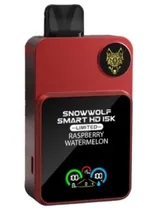 Snow Wolf 15K Raspberry Watermelon