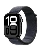 Relogio Apple Watch S10 46MM Jet Black Al Ink SL 'Cel' MWY53L