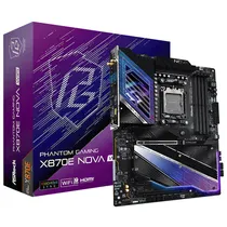 Placa Mae Asrock X870E Nova Wi-Fi Socket AM5 / DDR5
