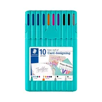 Kit Staedtler Triplus Multi Card Designing 34 SB10CD 10 Piezas