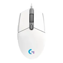 Mouse USB Logitech G203 910-005794-Ightsync Blanco